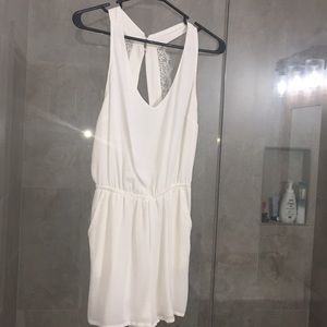 White romper